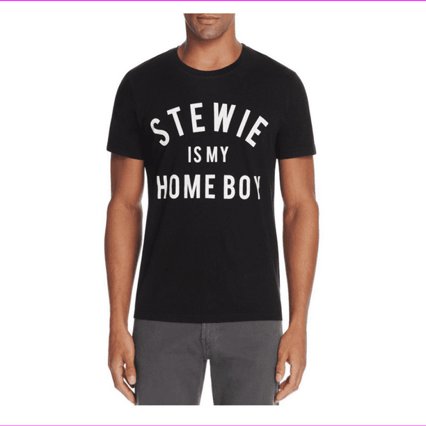 Eleven Paris Mens Large Family Guy Stewie Graphic T-Shirt Black Large Eleven Paris Mens Large Family Guy Stewie Graphic T-Shirt Black Large